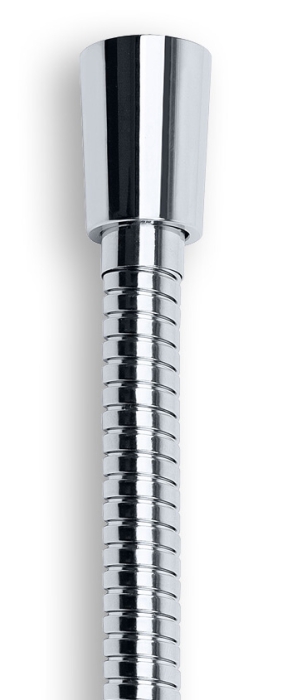 1/2 Zoll Innengewinde für Standard-Handbrausen. Glattes Anschlussstück ohne Rillen